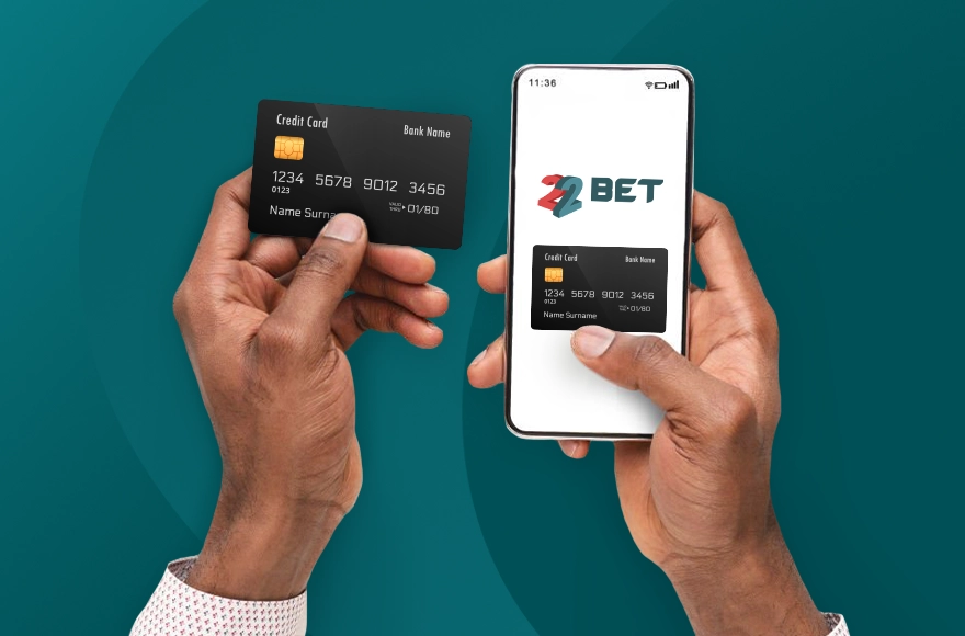 22Bet Payment Present in the App