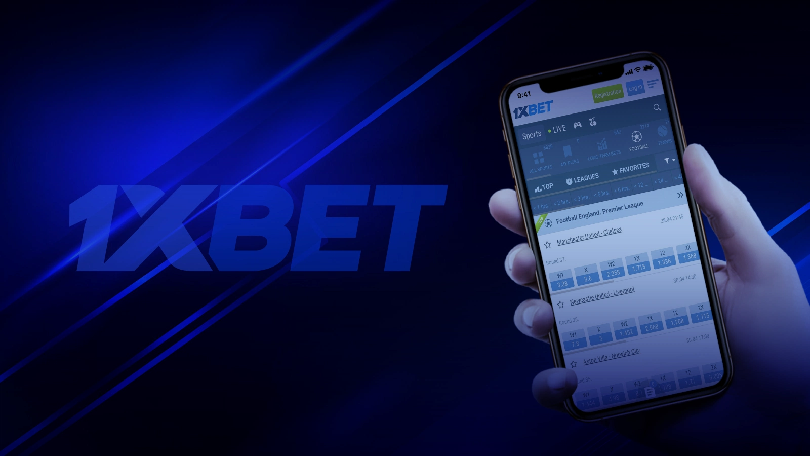 1xBet App - Baixar Apk para Android & iOS