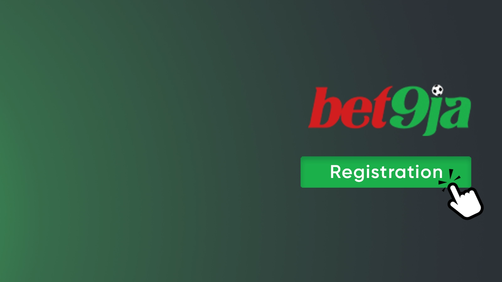 Bet9ja Registration Main