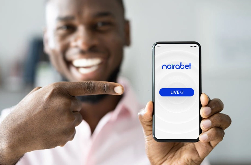 NairaBet Live Betting And Live Streaming Options