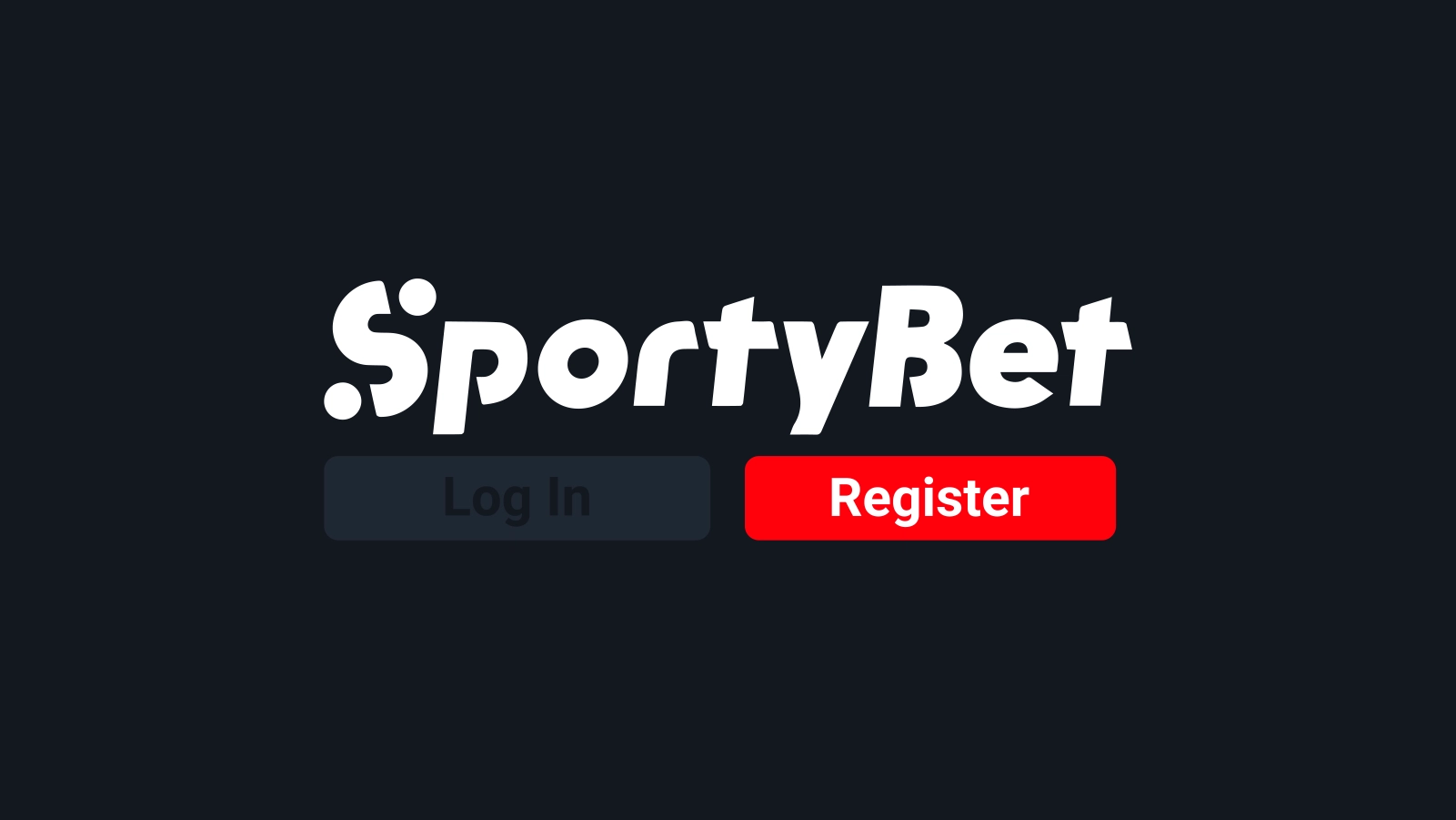 SportyBet How to Registration Main