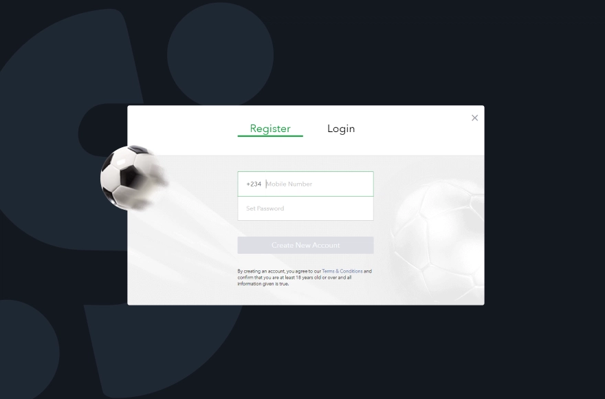 Sportybet Sign-Up Requirements