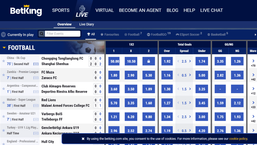 The Best Betting Sites In Nigeria: Top Online Platforms To Bet Sports